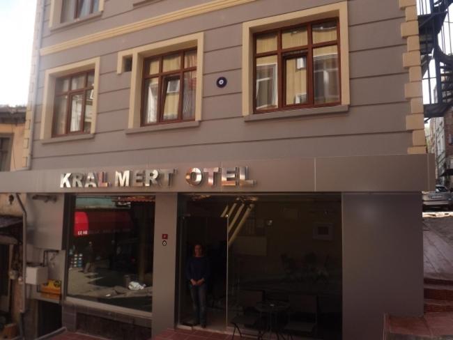 اسطنبول Kral Mert Hotel المظهر الخارجي الصورة